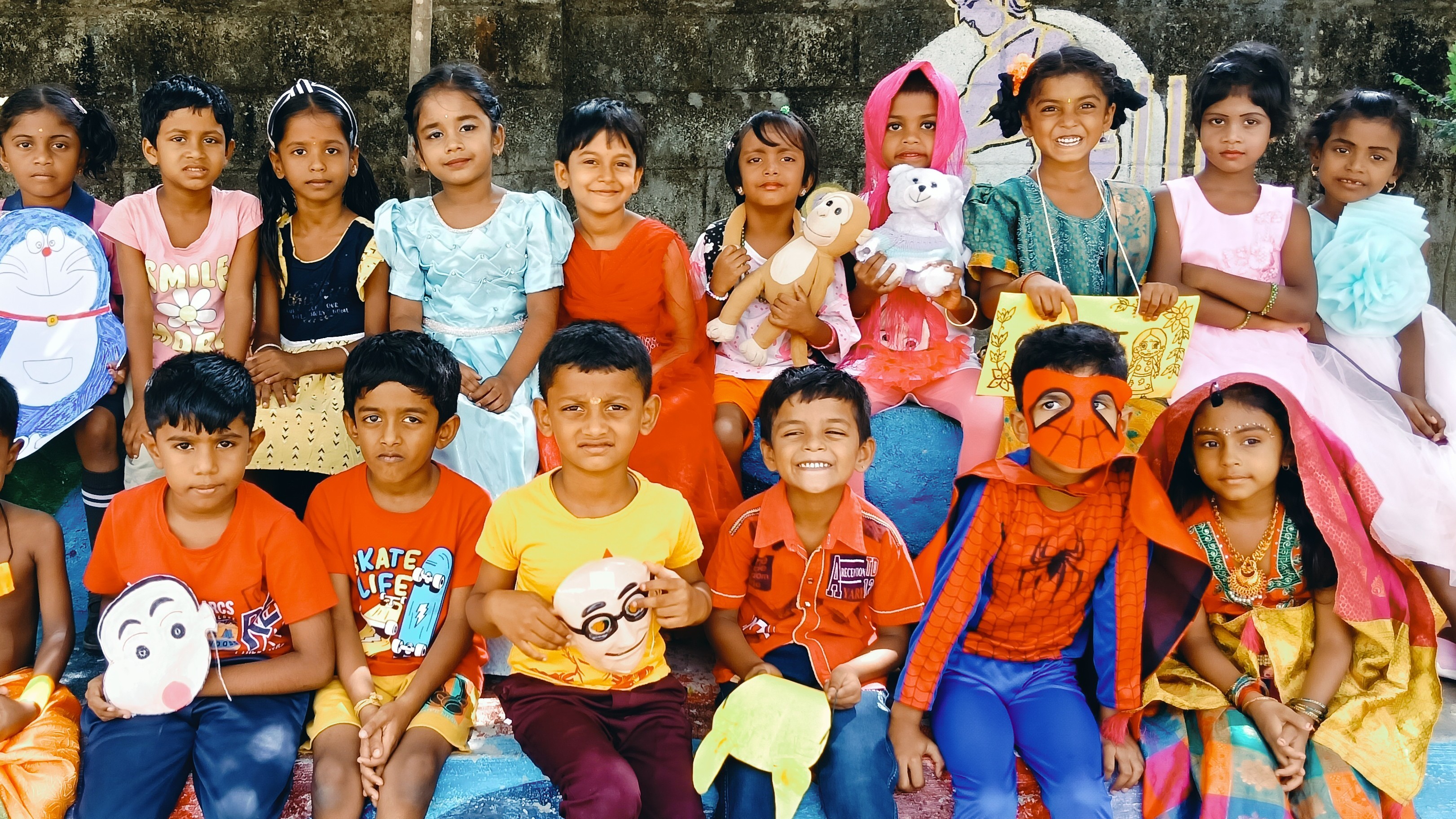 Scout program at Deccan Matriculation School