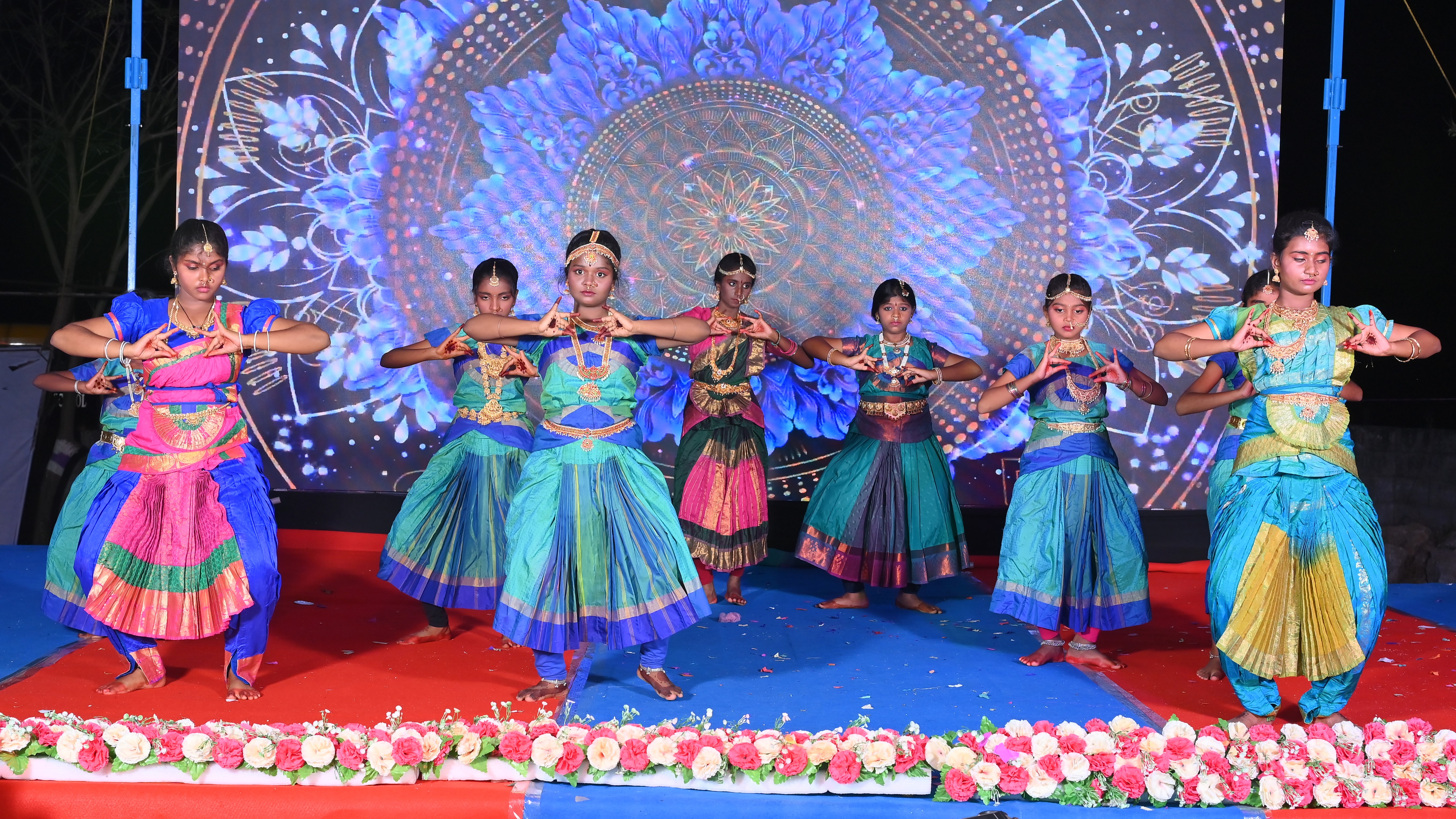 Graduation ceremony at Deccan Matriculation School