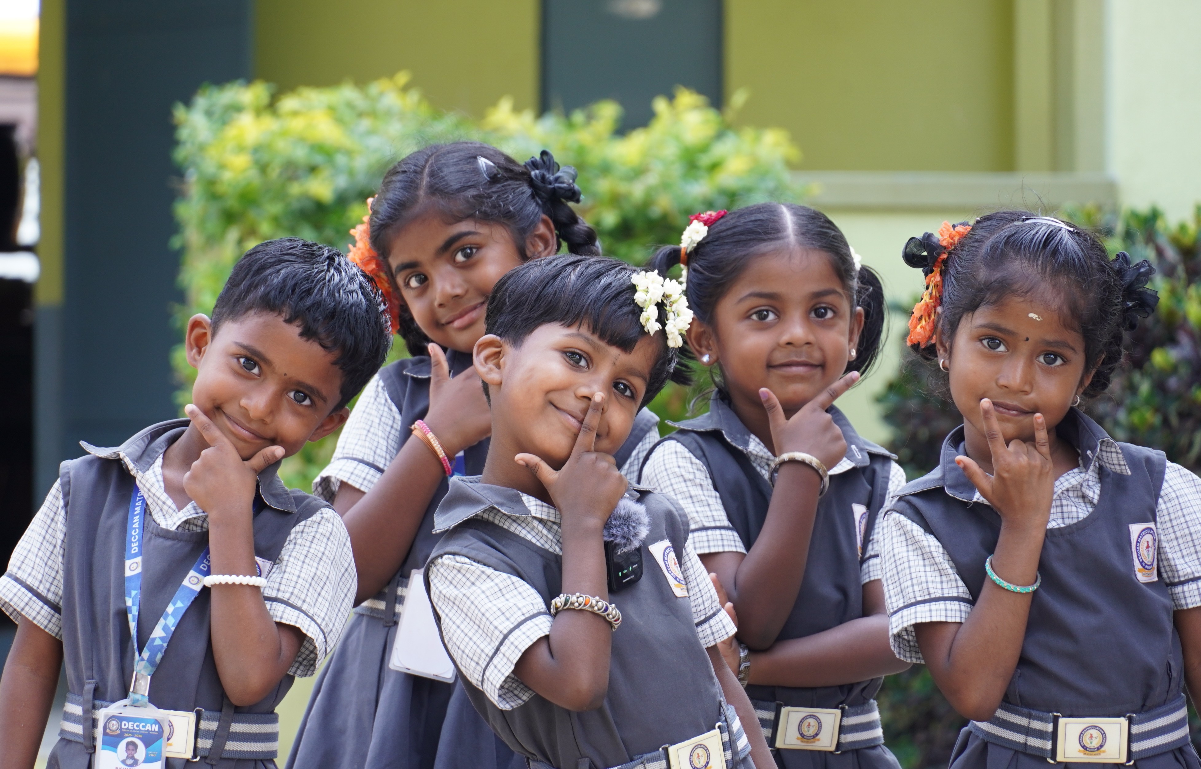 Deccan Matriculation School campus